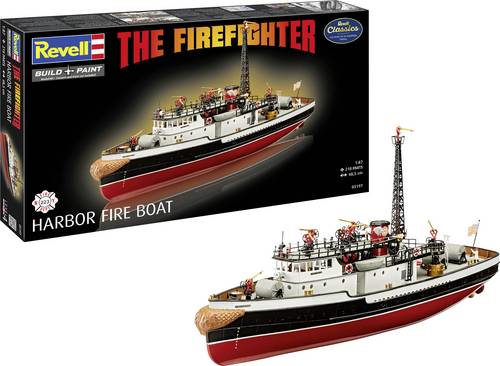 Revell 05197 "The Firefighter" Schiffsmodell Bausatz 1:87