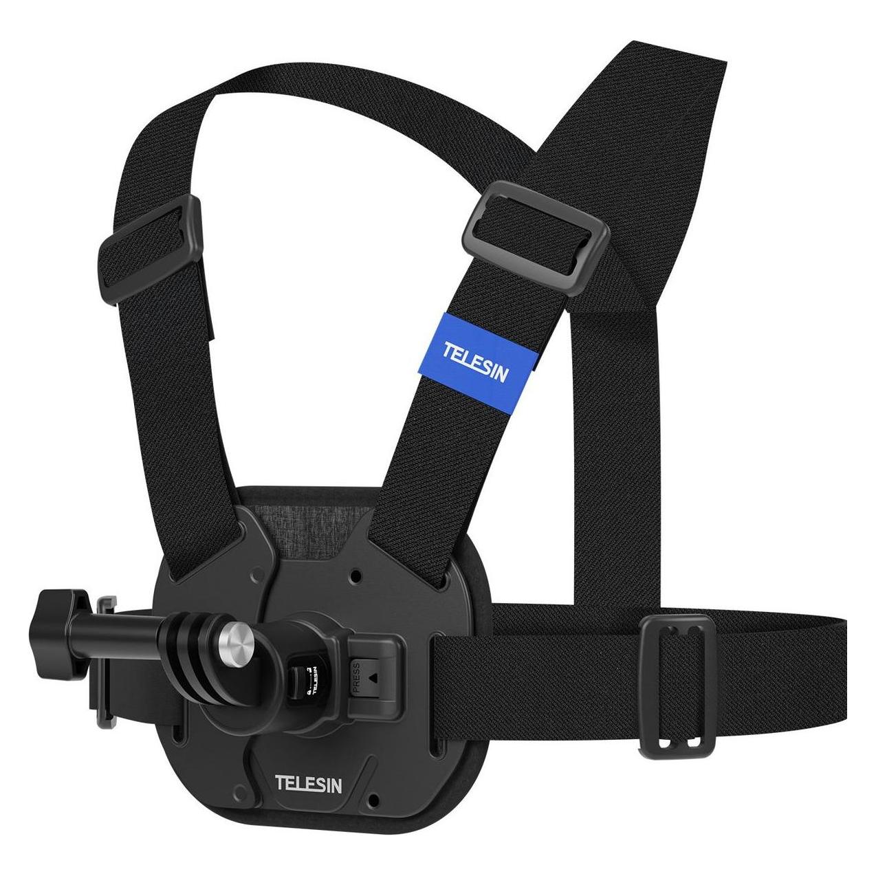 Telesin Vest Chest Strap with Quick Release for action cameras (S2-CGP-01)
