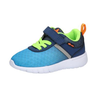 Trainingsschuh LICO "Sportschuh Cakes VS", Kinder, Gr. 24, blau, Synthetik, Schuhe