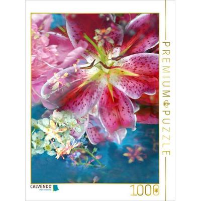 CALVENDO Puzzle Lilie Im Garten | 1000 Teile Lege-Größe 64x48cm Foto-Puzzle für glückliche Stunden, Game von , Calvendo Puzzle