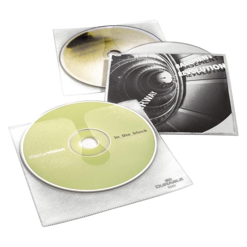 Durable CD COVER Pocket (CDs) (520219)