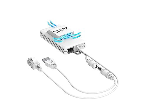 VONETS Mini WLAN Bridge Wi-Fi Dualband 2,4 GHz + 5 GHz naar Ethernet 1200 Mbit/s
