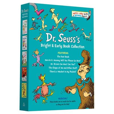 Dr. Seuss Bright & Early Book Boxed Set Collection, Sonstige von Seuss, Random House LLC US, 978-0-593-48547-7