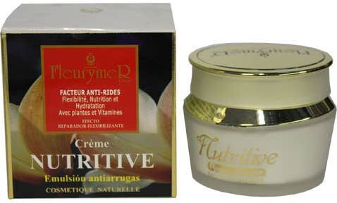 Fleurymer Crema Nutritiva Antiarrugas Orgánica 50ml