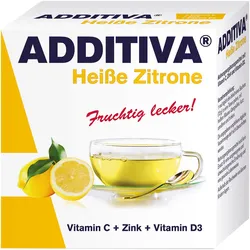 ADDITIVA heiße Zitrone Pulver 120 g Pulver