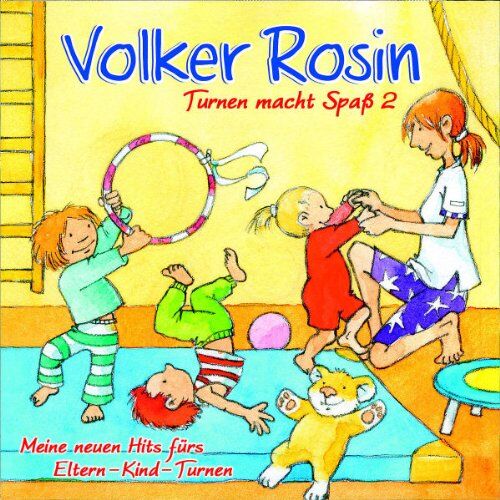 Volker Rosin - Turnen Macht Spaß 2 - Preis vom 11.10.2026 03:10:56 h
