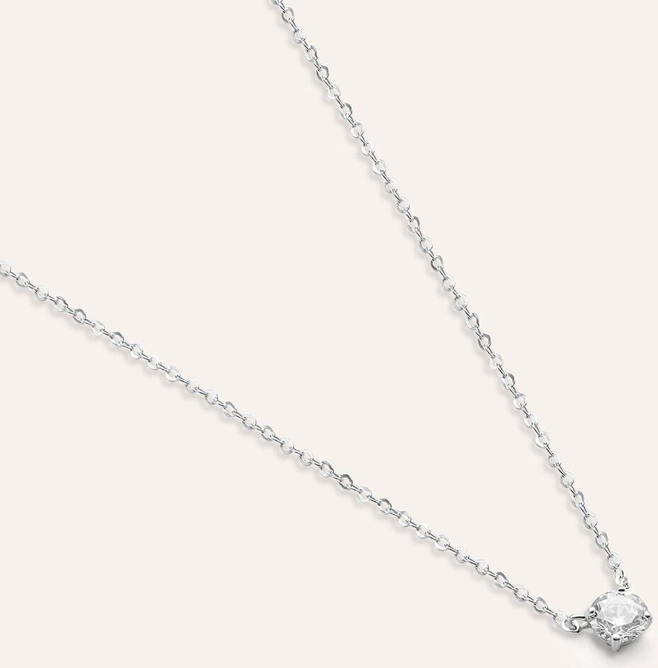 Stroili Collana Punto Luce Claire Oro Bianco Cubic Zirconia Collezione: Claire Oro Bianco