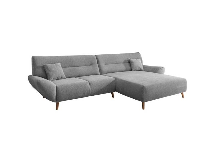 Wohnlandschaft Drago Silberfarben Chenille