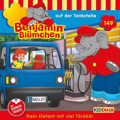 Benjamin auf der Tankstelle - Vincent Andreas, Audio, 4033694255490