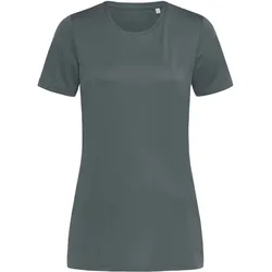 Stedman Damen Interlock Sport T-Shirt Active-Dry ST8100 crimson red XS