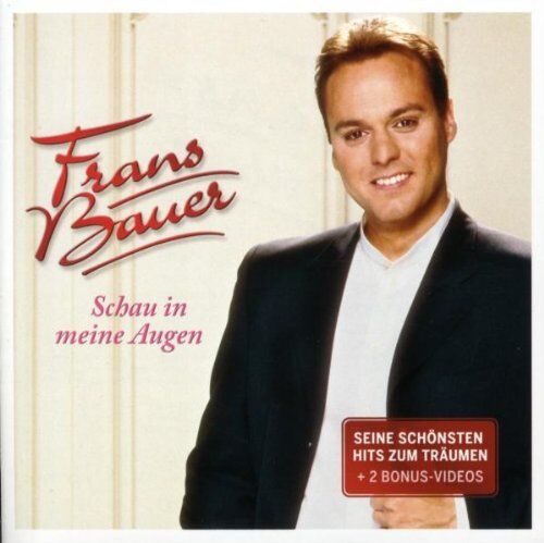Frans Bauer - Schau in Meine Augen - Preis vom 30.09.2026 22:30:23 h
