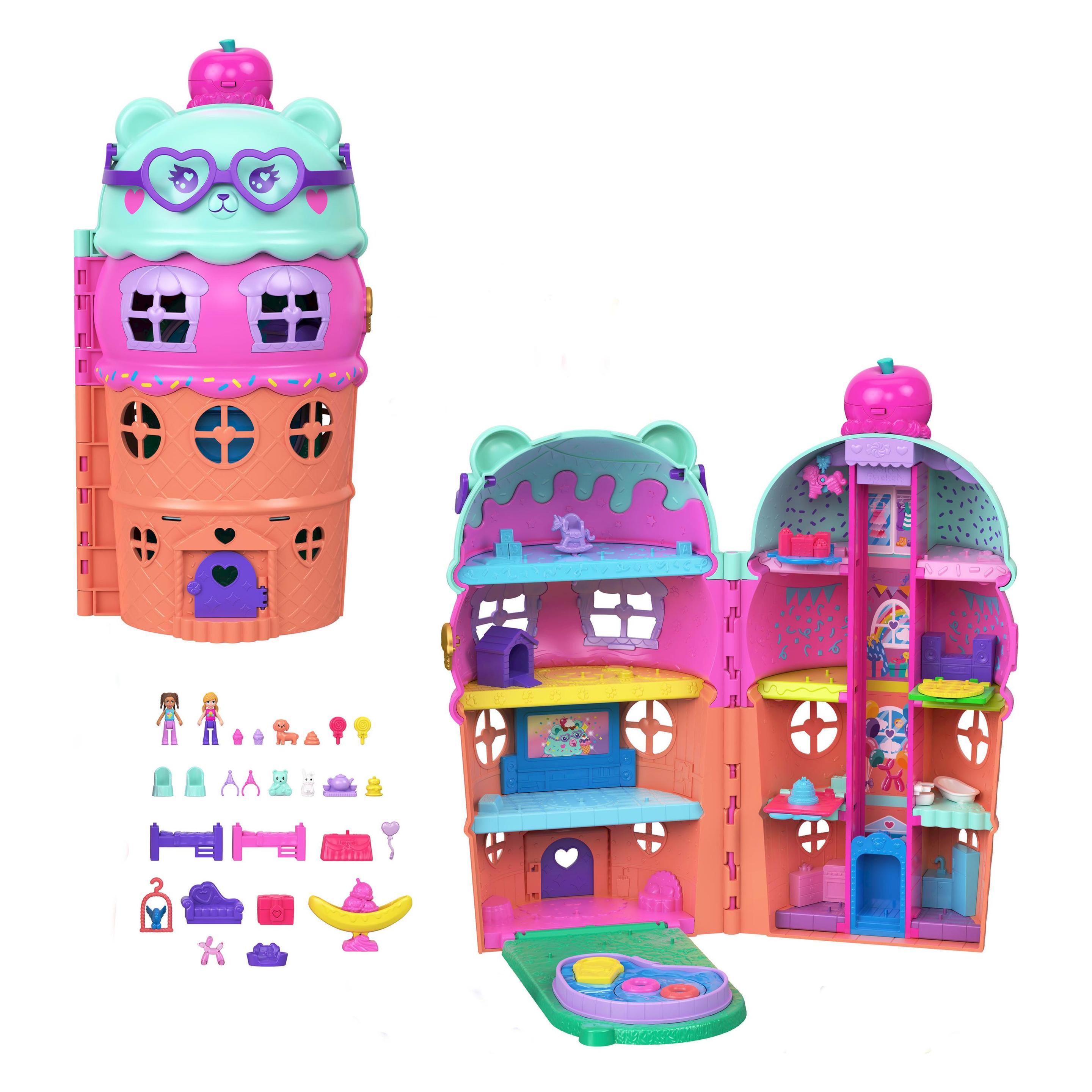 Polly Pocket Haus Schatulle (JFT91)