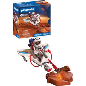 playmobil Spielset ESA 72013, ab 4 Jahre, Weltraumgleiter, 48 Teile