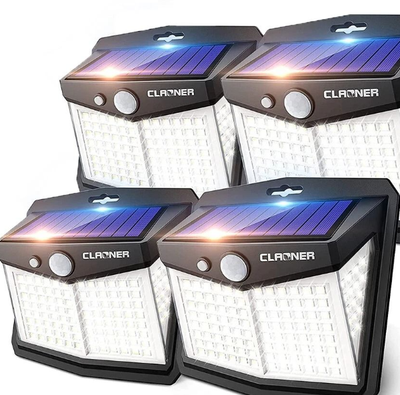 All Categories Goods Solar Powered LED Motion Sensor Outdoor Security Lights Solar Powered LED Motion Sensor Outdoor Security Lights