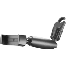 Cellularline Spin Mirror Car Holder, Smartphone Halterung, Schwarz