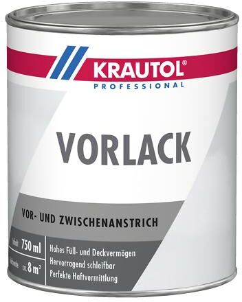 KRAUTOL Vorlack, 414 x 0,75 l auf Palette