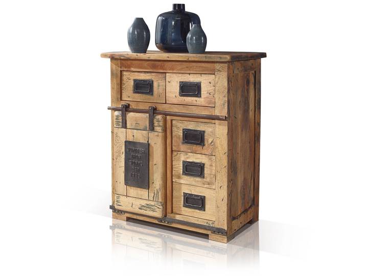 BRISTOL Sideboard I, Material Massivholz, Mango rustikal