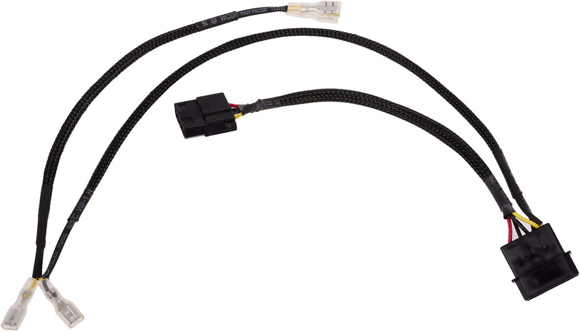 4Pin Molex zweifach Adapter f&uuml;r Alphacool Magnetventil...