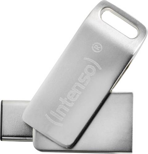 Intenso cMobile Line USB-Zusatzspeicher Smartphone/Tablet Silber 32 GB USB-A (USB 3.2 Gen 1)