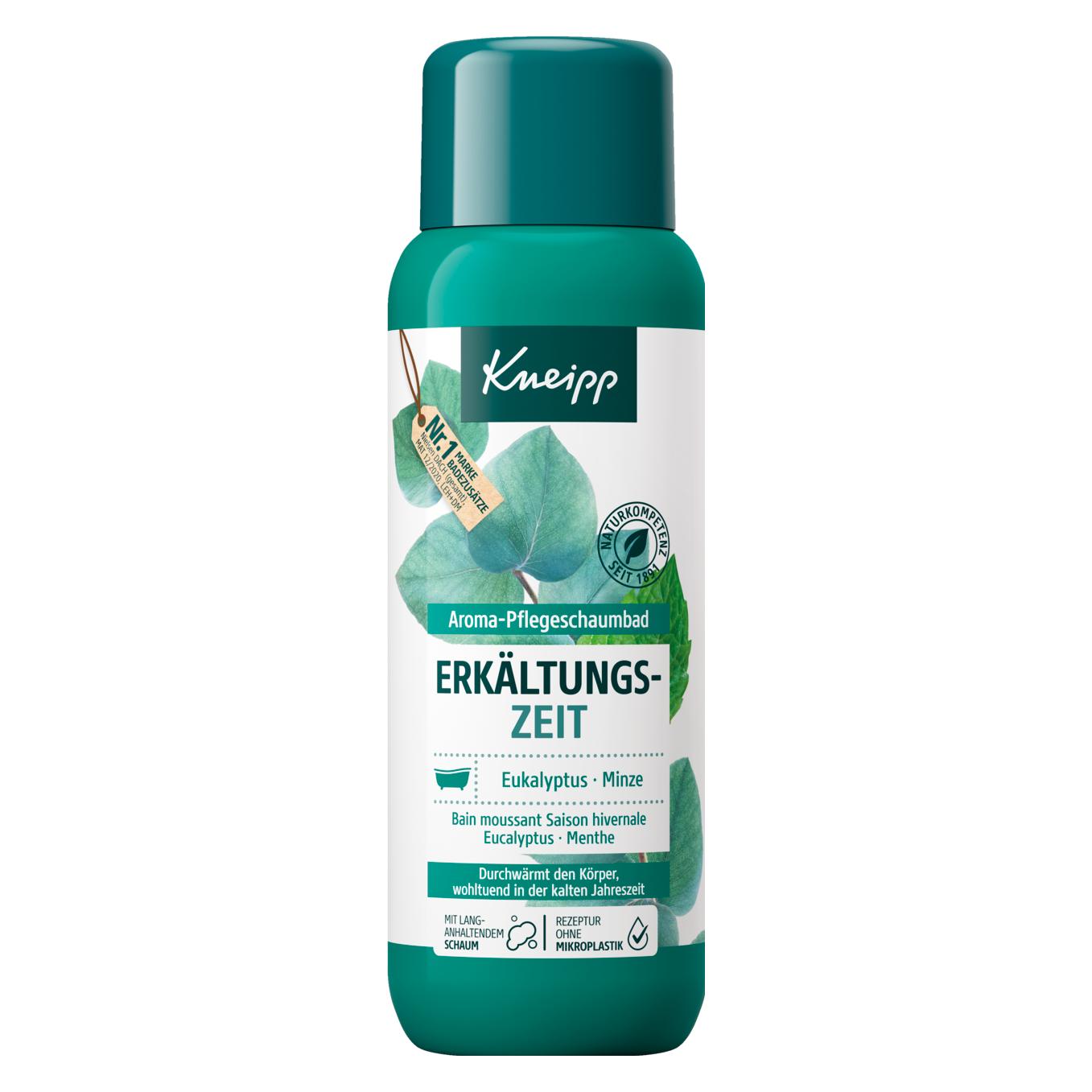 Kneipp Erkältungszeit (Schaumbad, 400 ml) (06909651)