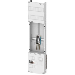 Eaton EP-502120 Zählerfeld 3-Punkt 1.050 mm, Feldanzahl = 1, Zählerplätze vorverdrahtet = 1, Zählerplätze Reserve = 0, Zählerplätze