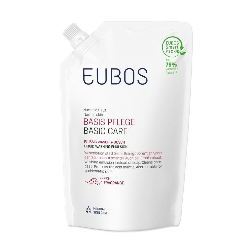 Eubos Flüssig rot m.frischem Duft Nachf.Btl. x4 4x400 ml Flüssigkeit