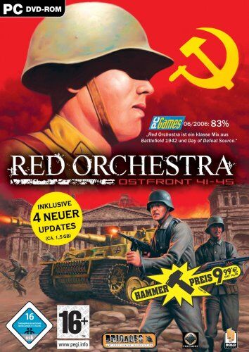 Koch - Red Orchestra: Ostfront 41 - 45 - Enhanced [Hammerpreis] - Preis vom 09.10.2026 07:28:09 h