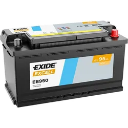 Exide EB950 Excell 12V 95Ah 800A Autobatterie