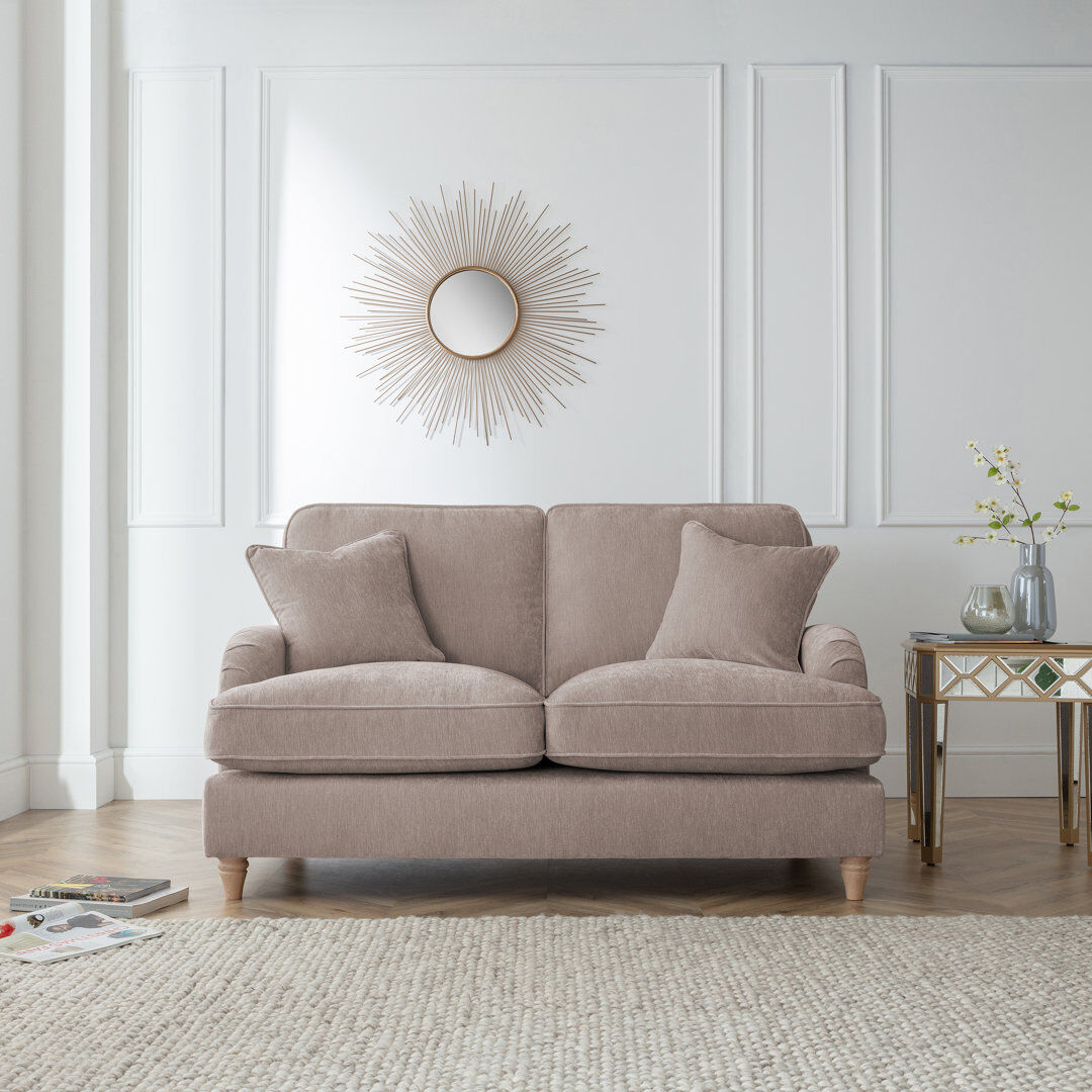 Three Posts Galilee 2 Seater Sofa Putty