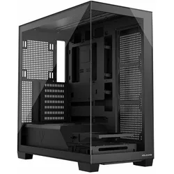 Modecom Computergehäuse VOLCANO STELLAR MIDI (ATX, mATX, Mini-ITX), PC Gehäuse, Schwarz