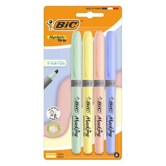 Bic Textmarker Mehrfarbig (4x) (302801)