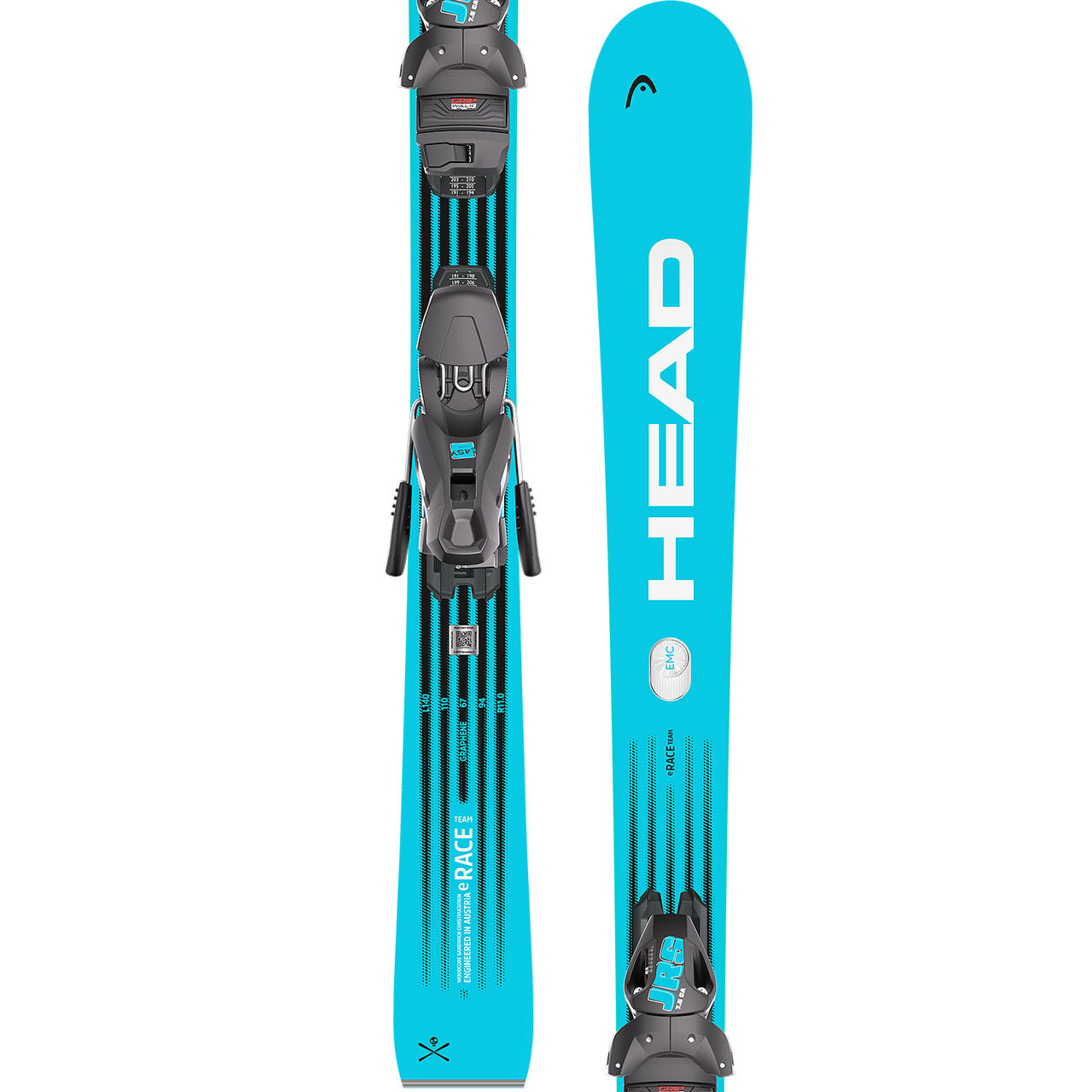 Head Worldcup e.Race Team JRS 7.5 GW - 130 cm