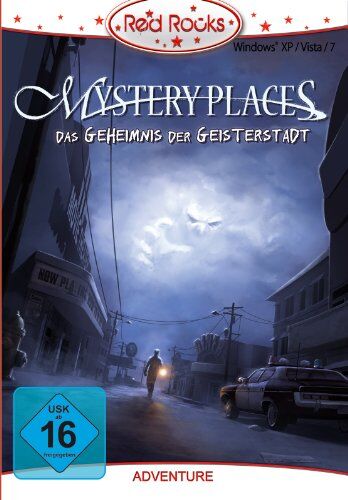 UIG GmbH - Red Rocks - Mystery Places - Das Geheimnis der Geisterstadt - Preis vom 11.10.2026 03:10:56 h