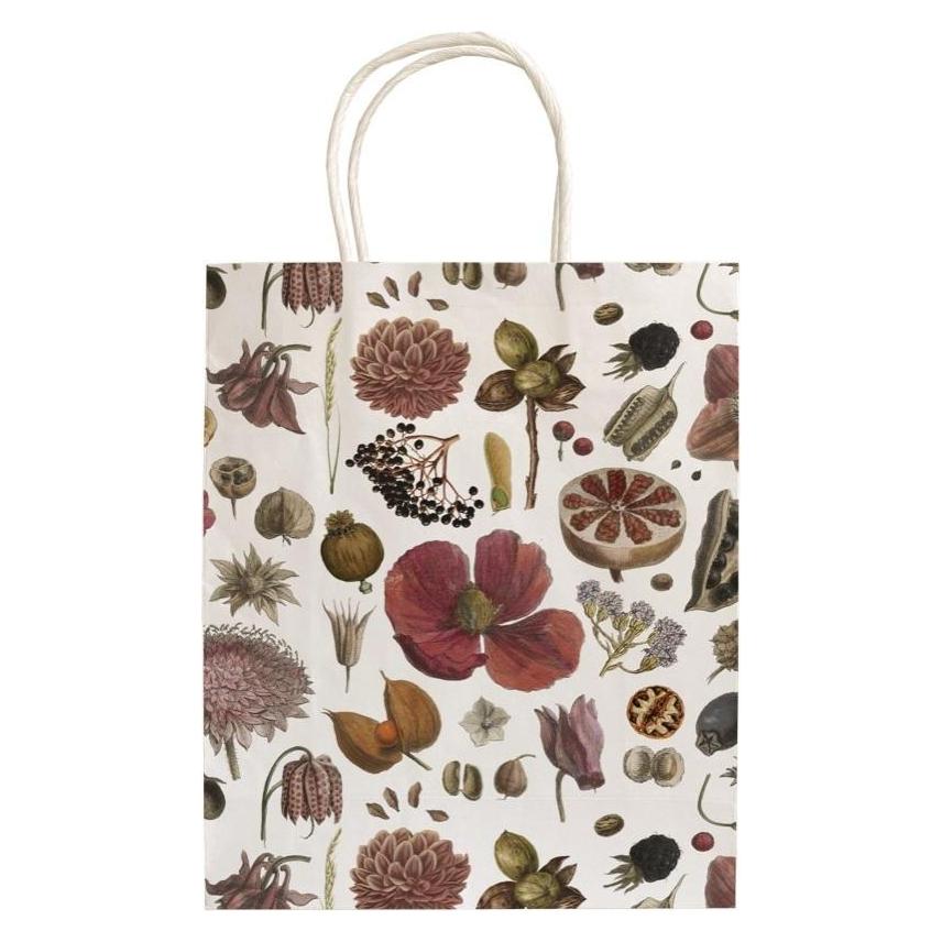 Sköna Ting Dekobeutel A5 STBAG127 Samen und Blumen (47602414)