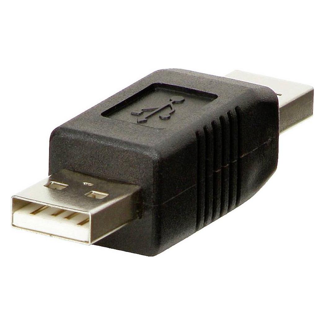 Lindy Adapter Stecker/Stecker (USB 2.0) (71229)