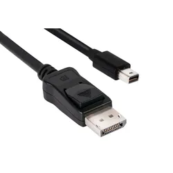 CLUB3D Mini DisplayPort auf DisplayPort 1.4 HBR3 8K60Hz Kabel, 2 Meter