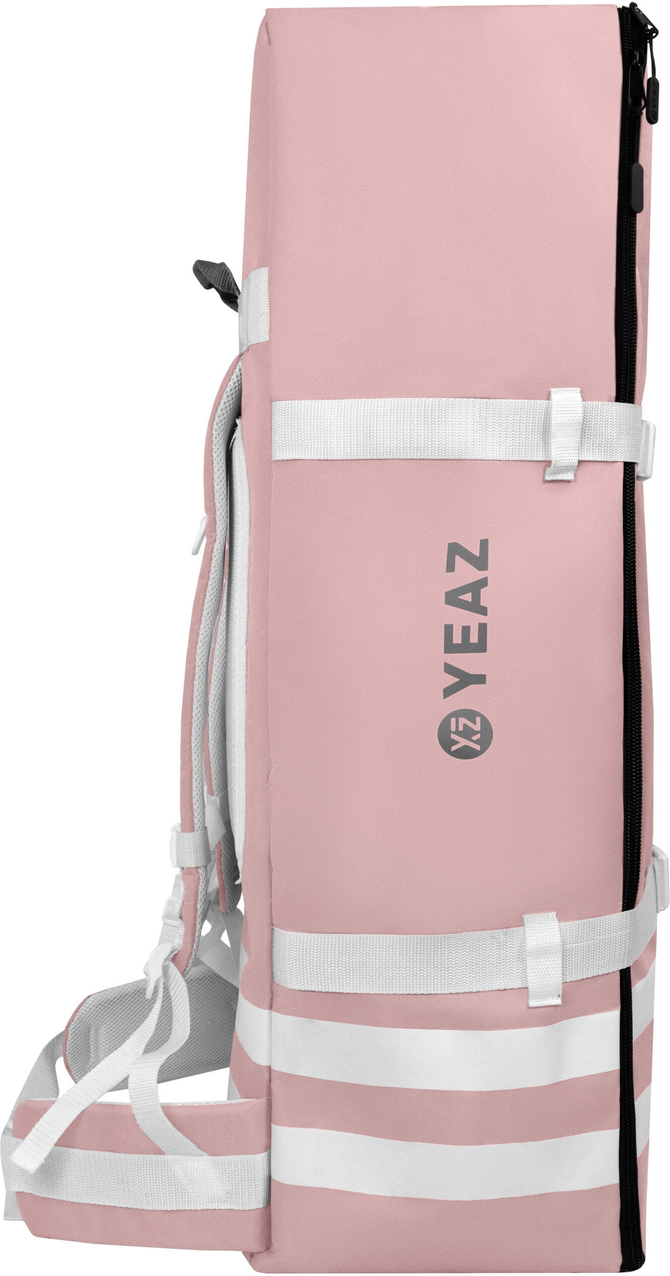 SUP-Paddel YEAZ "Rucksack und Paddel LIDO KIT", pink, Paddel, SUP-Paddel