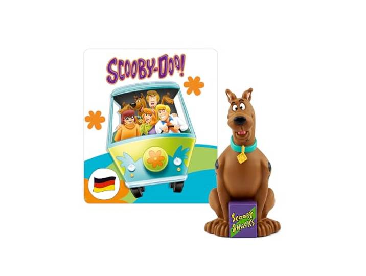 tonies Hörfigur für Toniebox, Scooby-DOO – Scooby-DOO, Hörspiel mit spannenden Geschichten für Kinder ab 6 Jahren, Spielzeit ca. 88 Minuten