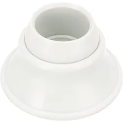 Kunststoffpuffer Gelenkfuß für Leiter mit 42mm Holm, weiß