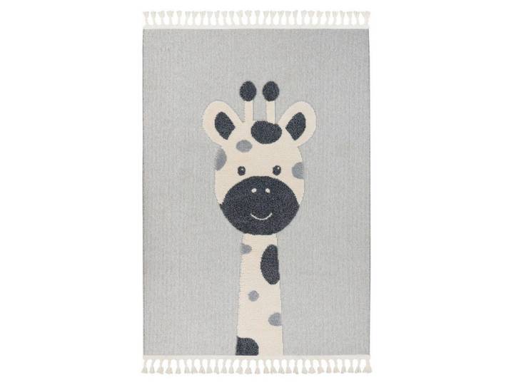 Kayoom Kinderteppich, Grau, Kinder, rechteckig, 120x170 cm, für Fußbodenheizung geeignet, in verschiedenen Größen erhältlich, Teppiche & Böden, Teppiche, Teppich Kinderzimmer