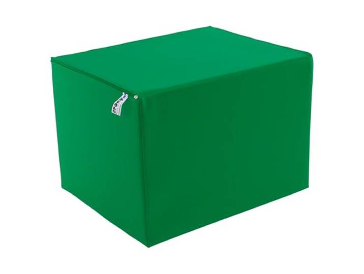 Sport-Tec Positurkissen Lagerungswürfel Bandscheibenwürfel Rücken Fester Kern 50x40x35 cm