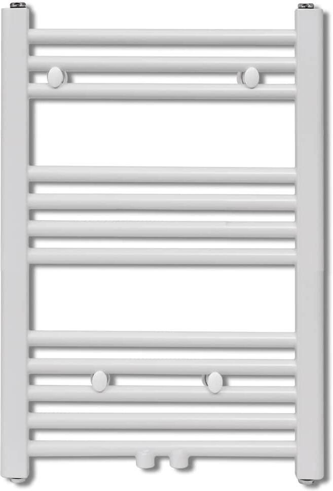 vidaXL Radiateur sèche-serviettes vertical de salle de bain 500x764 mm