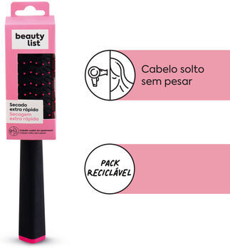 Beauty List Escova Esqueleto
