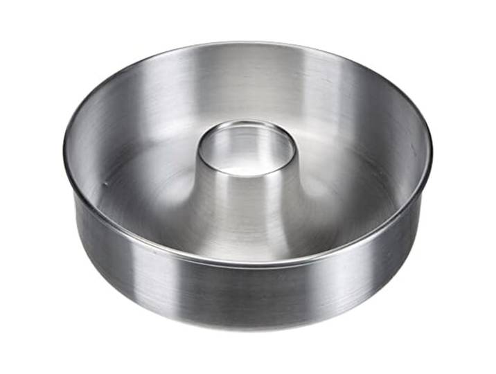 Backform Ibili silber Aluminium Rund B 28 cm H 8.1 cm