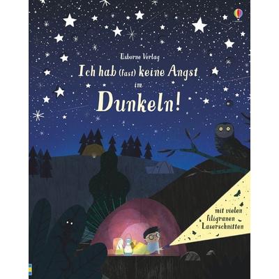 Ich hab (fast) keine Angst im Dunkeln!, Gebundene Ausgabe von Anna Milbourne, Usborne, 978-1-78941-239-0