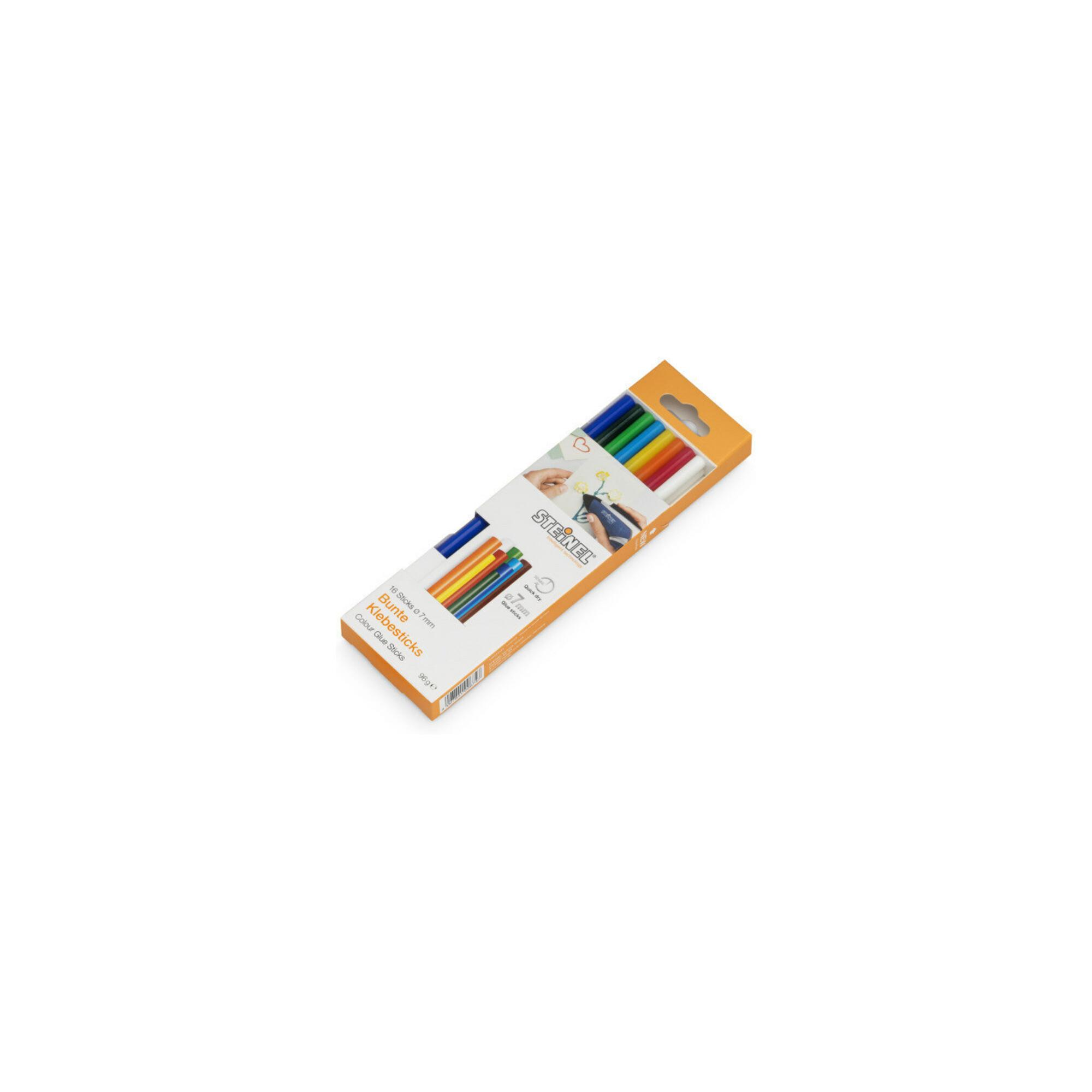 steinel Klebesticks, Durchmesser 7 mm Colour VE à 16 Stück (006969)