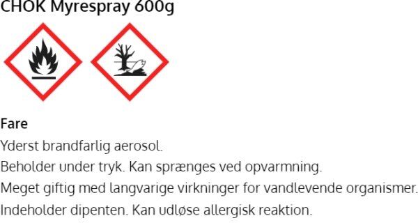 Bonus Chok Myrespray, 600 G