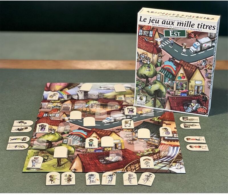 Oya Le Jeu au Mille Titres Est