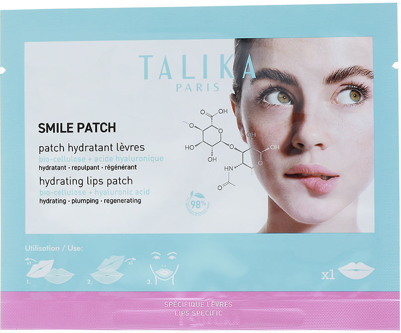 Talika Smile Patch adesivo hidratante labial 1 unidade