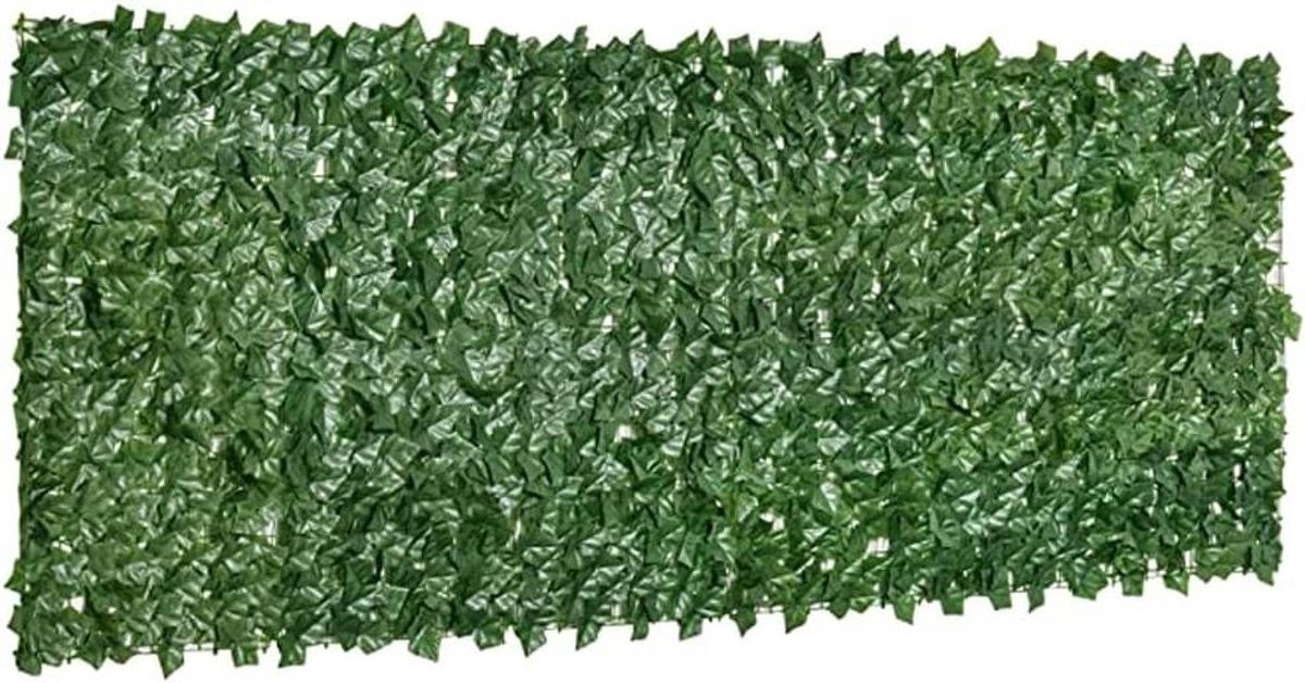 Kunstmatige Klimop Nephaag Privacy Balkondecoratie Groen 15 x 5 m